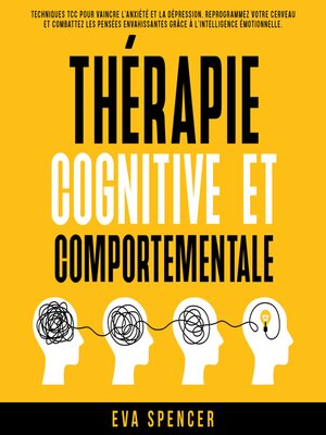cover image of Thérapie cognitive et comportementale